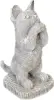  Product image 5 of the product “Sammy - Standing kitten on a pedestal, 25cm H | cast stone ”